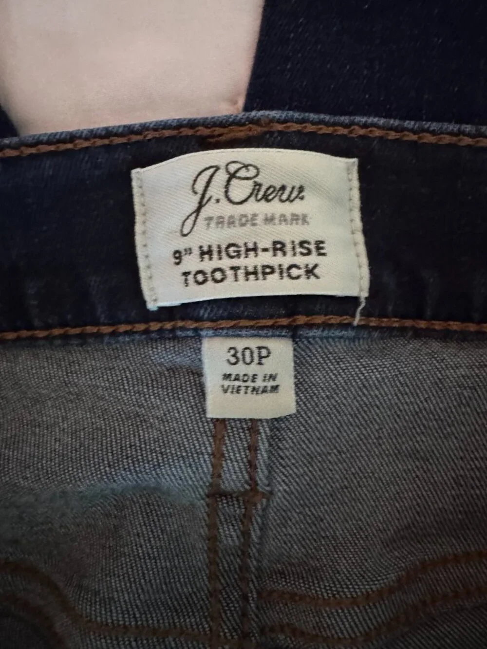 J Crew Toothpick Jeans Women's Size 30 Petite - 5 Pair